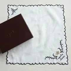 アガット　agete Classic　ハンカチ　空箱
