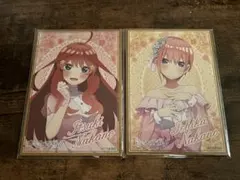 五等分の花嫁 中野五月 中野一花 ミニ色紙