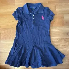 Polo Ralph Lauren 半袖ポロワンピース 100cmのサムネイル