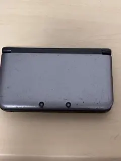 NINTENDO 3DS LL シルバー 本体マリオカート付き