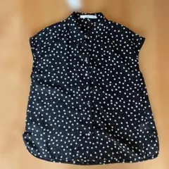 極美品 セオリーリュクス PETAL PRINT BINOCHE ブラウス38 - メルカリ