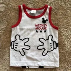 Disney baby ミッキーマウス タンクトップ 80cm