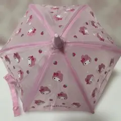 サンリオ　ミニチュア傘　マイメロディのサムネイル