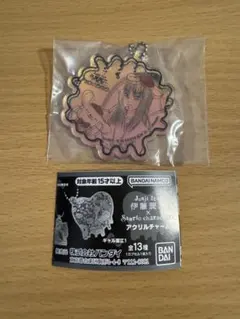 【新品未使用】伊藤潤二✕サンリオキャラクターズ　アクリルチャーム　富江