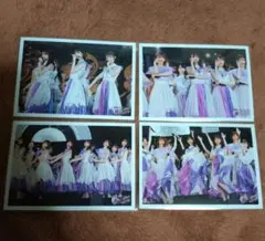乃木坂46 齋藤飛鳥 秋元真夏 生写真 CHOOSE5 10th バスラ 4枚