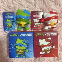 ティーンエイジ・ミュータント・ニンジャ・タートルズ ×ハローキティ マックコラボ