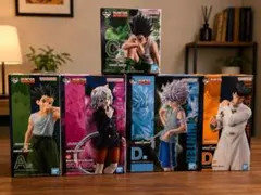 HUNTER×HUNTER 一番くじ フィギュア 5体セット