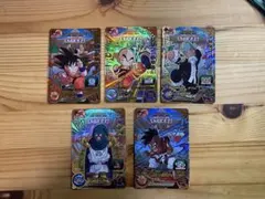 [美品]スーパードラゴンボールヒーローズ BM11-CP5枚セット