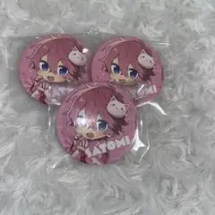 すとぷり さとみくん 2022Summer デフォ 缶バッジ 浴衣