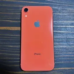 Apple iPhone XR コーラル 128G 未使用に近い - メルカリ
