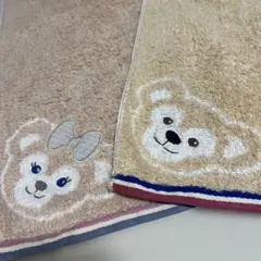 ★旧品★Duffy & ShellieMay フェイスタオル　お土産