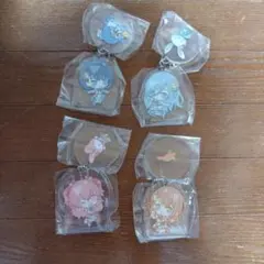 【プロセカ×サンリオ】モアジャン Wアクリルキーチェーン 4種セット