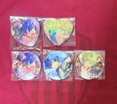 あんスタ ナンジャ 缶バッジ 漣ジュン 巴日和 2点セット - メルカリ