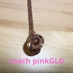 【未着用】PGD インターロッキング オープン サークル ペンダント ネックレス