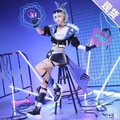 ハン・ジュリ コスプレ衣装 衣装＋ウィッグセット - メルカリ