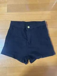 ショートパンツ 黒 レディースMサイズ