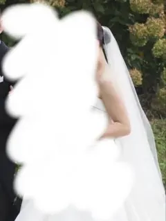 ウエディングベール　ミドル