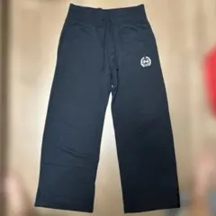 NIKE ナイキ　ワイドレッグ スウェットパンツ　黒　ブラック