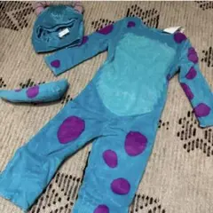 ディズニー仮装コスプレキッズ◯サリーMサイズ