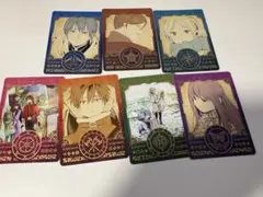 葬送のフリーレン イラストカード