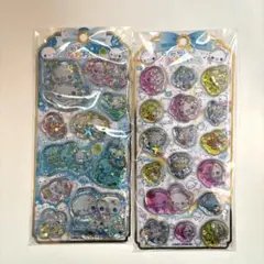 ぷくぷくあわわちゃん♡ウォーターインシール