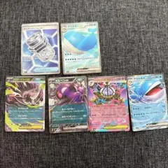 ポケモンカード ホエルオーex モルペコex まとめ売り