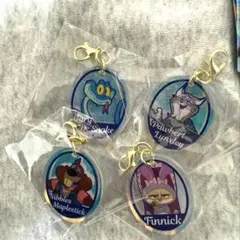 ズートピア2 チャームコレクション　4点セット　おまけ付き