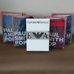 【新品未使用】 ARMANI & Paul Smithボクサーパンツ ５枚セットのサムネイル
