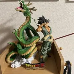 ドラゴンボール 一番くじ 神龍 フィギュア ラストワン賞 超スーパーヒーロー
