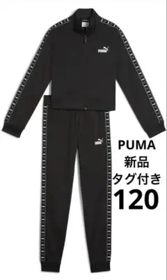 PUMA ジュニアジャージセット