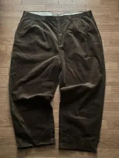 90s POLO Ralph Lauren ダークブラウン コーデュロイチノパン