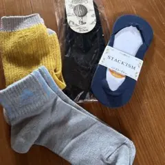 アディダス カジュアルソックス 他4足セット