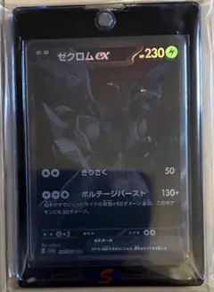 ゼクロムEX BWR ブラックボルト Amazon.co.jp: ポケモンカードゲームSV sv11B 拡張パック