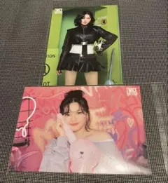 TWICE ラントレ　ジョンヨン