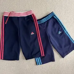 アディダスadidasキッズ　ハーフパンツ２点