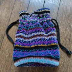 MISSONI 巾着型ポーチ マルチカラーのサムネイル