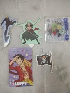 31アイス ワンピースコラボ 【ゾロ、サンジ】