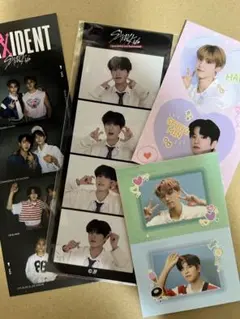 straykids  シール 4カット