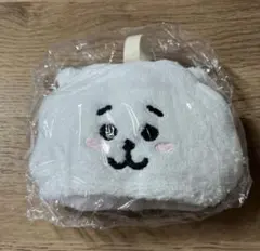 新品未使用　BT21 マイクロループタオル　RJ