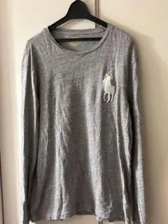 ラルフローレン　グレー　ロンT