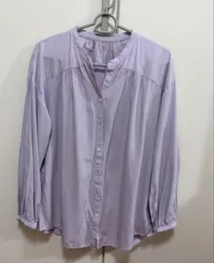 グローバルワーク　レーヨンスキッパーブラウス　ピンクのサムネイル
