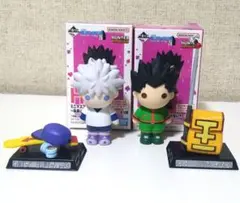 ハンターハンター ゴン キルア 一番くじ ミニマスコット ガシャポンコレクション