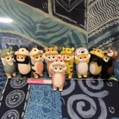 モフサンド動物キャラクター ぬいぐるみ 9点セット