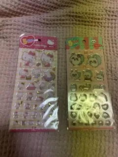サンリオ　ちいかわ　5サイズステッカー２種セット