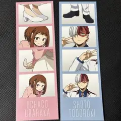 ヒロアカ POP UP 購入特典 轟 焦凍 麗日お茶子