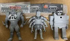 キン肉マン NSC 3体セット アシュラマン サンシャイン 悪魔将軍