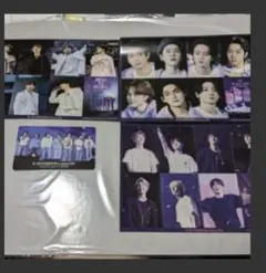 BTS 映画 入場者特典　ステッカー　フォトカード