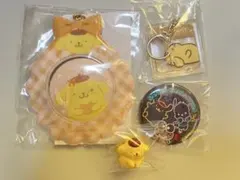 【サンリオ】ポムポムプリンꕤグッズ4個セット