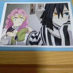 鬼滅の刃 刀鍛冶の里編 第十話 場面写ブロマイドくじ　甘露寺蜜璃 1枚