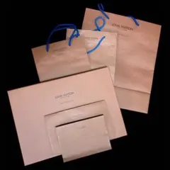 LOUIS VUITTON ギフトボックス 空箱 ショップ紙袋 保存袋 まとめ売